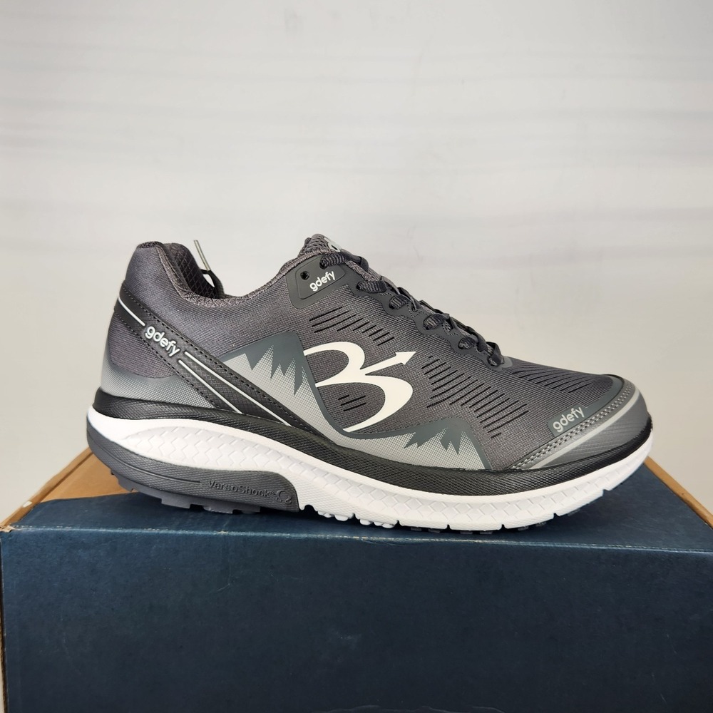 Gdefy Mighty Walk Sneakers Mens Size 11.5 Gray VersoShock Athletic Running Shoes